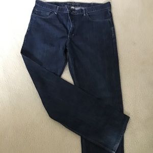 BANANA REPUBLIC BOOTCUT JEANS MENS